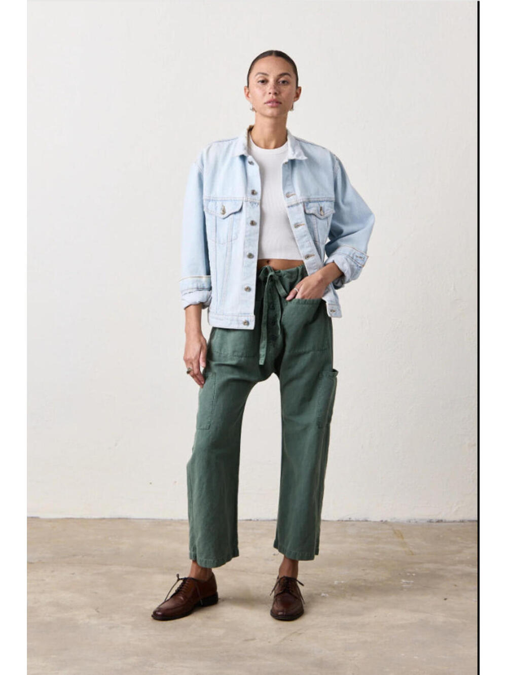 NSF Carlson Pants, $345, NWT, Size S/M, #114